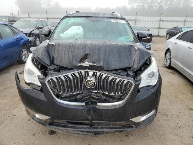 5GAKRBKD1GJ346154 - 2016 BUICK ENCLAVE BLACK photo 5