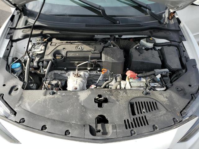 19UDE2F33KA001612 - 2019 ACURA ILX WHITE photo 11