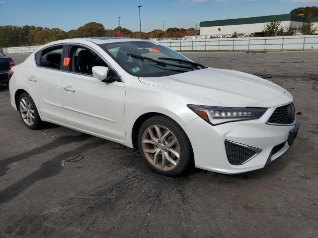 19UDE2F33KA001612 - 2019 ACURA ILX WHITE photo 4