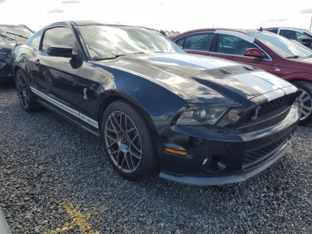 1ZVBP8JS7B5146305 - 2011 FORD MUSTANG SHELBY GT500 TWO TONE photo 4