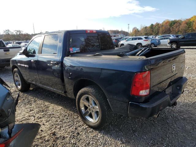 1C6RD7MT4CS161010 - 2012 DODGE RAM 1500 SPORT BLUE photo 2