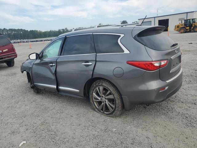 5N1AL0MM7FC512088 - 2015 INFINITI QX60 GRAY photo 2