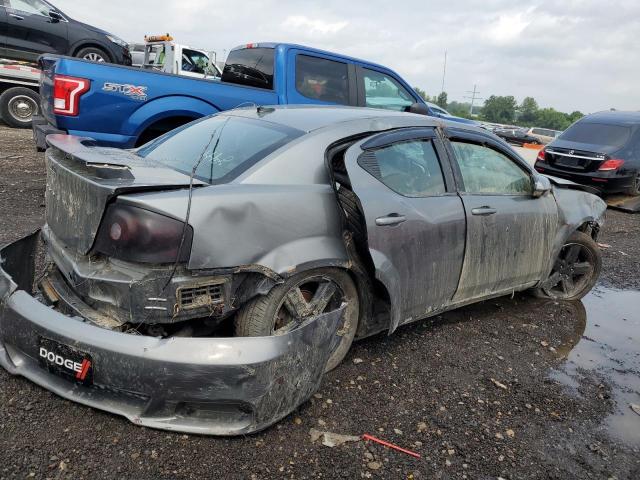 1B3BD1FB2BN590981 - 2011 DODGE AVENGER MAINSTREET GRAY photo 3