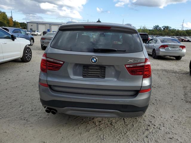 5UXWX9C5XF0D49887 - 2015 BMW X3 XDRIVE28I GRAY photo 6