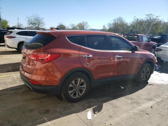 5XYZT3LB3FG295515 - 2015 HYUNDAI SANTA FE S BURGUNDY photo 3