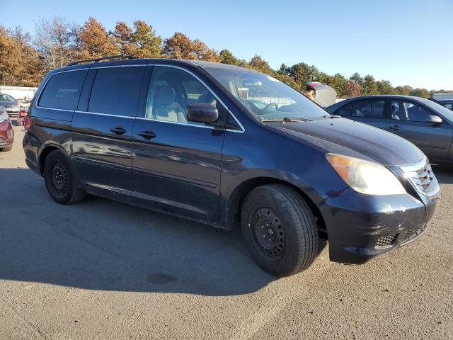 5FNRL3H47AB030784 - 2010 HONDA ODYSSEY EX BLUE photo 4