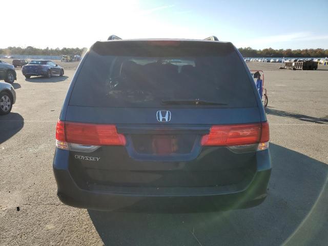 5FNRL3H47AB030784 - 2010 HONDA ODYSSEY EX BLUE photo 6