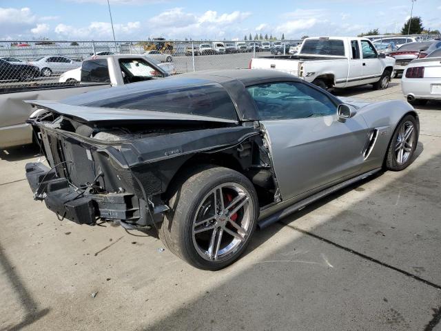 1G1YY26E985108327 - 2008 CHEVROLET CORVETTE Z06 SILVER photo 3