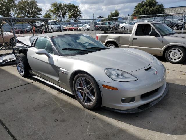 1G1YY26E985108327 - 2008 CHEVROLET CORVETTE Z06 SILVER photo 4