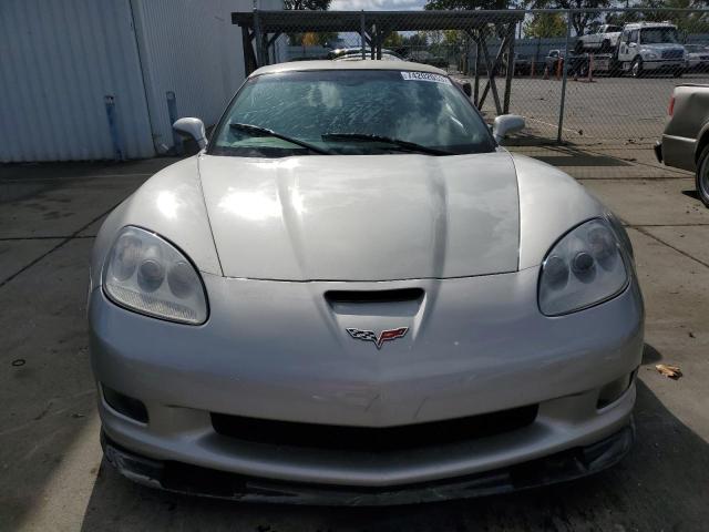 1G1YY26E985108327 - 2008 CHEVROLET CORVETTE Z06 SILVER photo 5