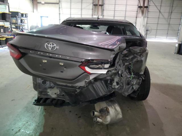 4T1G11AK3RU890934 - 2024 TOYOTA CAMRY SE NIGHT SHADE GRAY photo 6