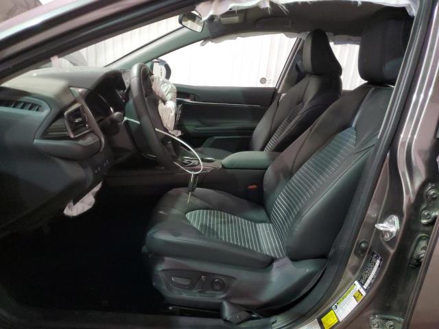 4T1G11AK3RU890934 - 2024 TOYOTA CAMRY SE NIGHT SHADE GRAY photo 7