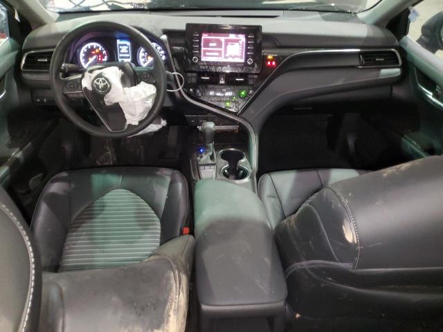 4T1G11AK3RU890934 - 2024 TOYOTA CAMRY SE NIGHT SHADE GRAY photo 8