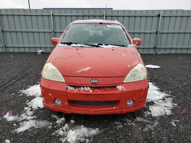 JS2RC41H435204016 - 2003 SUZUKI AERIO SX RED photo 5