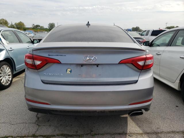 5NPE24AF1HH549487 - 2017 HYUNDAI SONATA SE SILVER photo 6