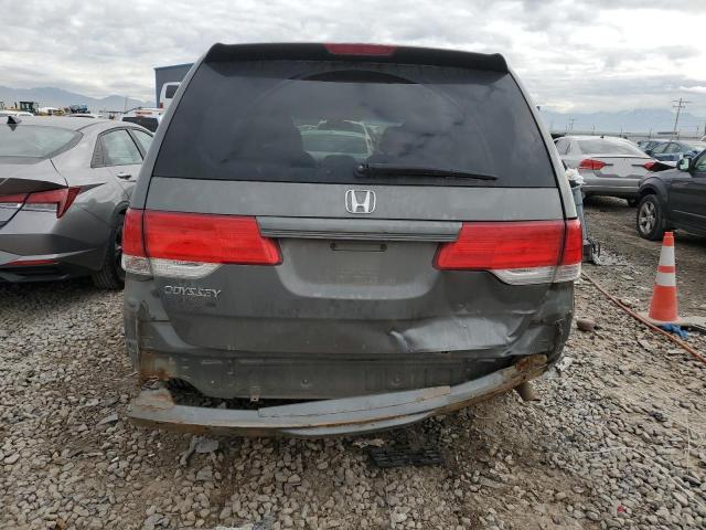 5FNRL38228B093929 - 2008 HONDA ODYSSEY LX GRAY photo 6