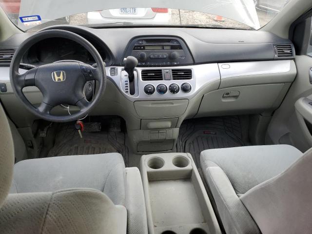 5FNRL38228B093929 - 2008 HONDA ODYSSEY LX GRAY photo 8