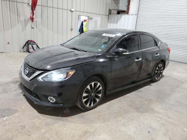 3N1AB7AP8KY297789 - 2019 NISSAN SENTRA S BLACK photo 1