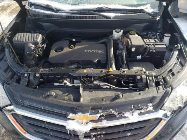 2GNAXREV3J6202551 - 2018 CHEVROLET EQUINOX LS BLACK photo 12