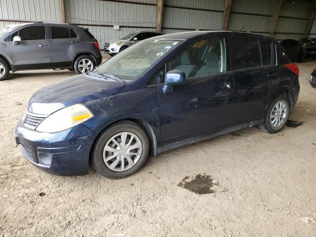 3N1BC13E29L353274 - 2009 NISSAN VERSA S BLUE photo 1