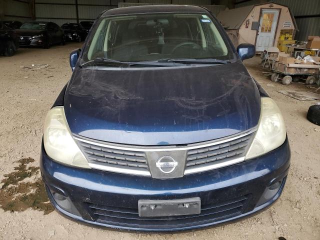 3N1BC13E29L353274 - 2009 NISSAN VERSA S BLUE photo 5