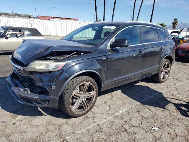 WA1WMAFE6BD000727 - 2011 AUDI Q7 PRESTIGE BLACK photo 1