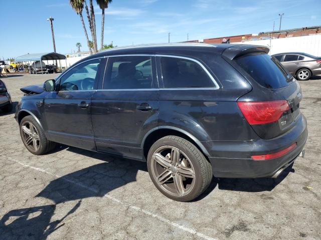 WA1WMAFE6BD000727 - 2011 AUDI Q7 PRESTIGE BLACK photo 2