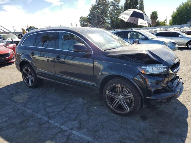 WA1WMAFE6BD000727 - 2011 AUDI Q7 PRESTIGE BLACK photo 4
