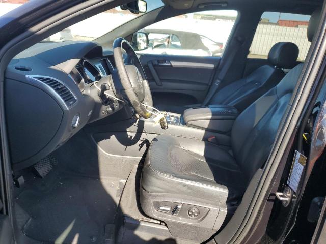 WA1WMAFE6BD000727 - 2011 AUDI Q7 PRESTIGE BLACK photo 7