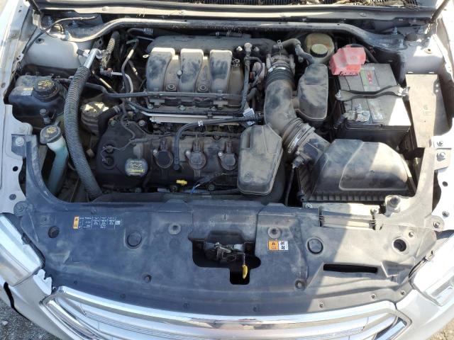 1FAHP2E87DG172599 - 2013 FORD TAURUS SEL SILVER photo 11