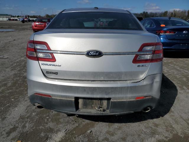 1FAHP2E87DG172599 - 2013 FORD TAURUS SEL SILVER photo 6