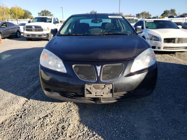 1G2ZG57B694201659 - 2009 PONTIAC G6 BLACK photo 5