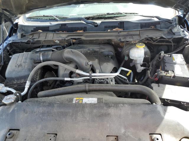 1C6RR7TT9KS609422 - 2019 RAM 1500 CLASS SLT 蓝色 照片 11