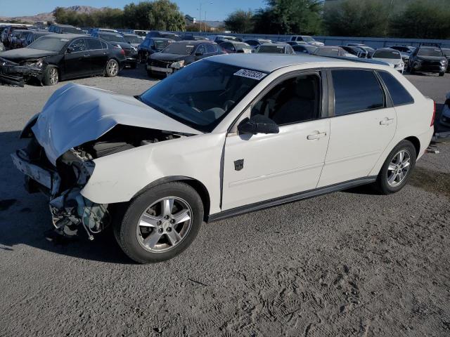 1G1ZT64865F206258 - 2005 CHEVROLET MALIBU MAXX LS WHITE photo 1