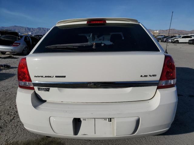 1G1ZT64865F206258 - 2005 CHEVROLET MALIBU MAXX LS WHITE photo 6