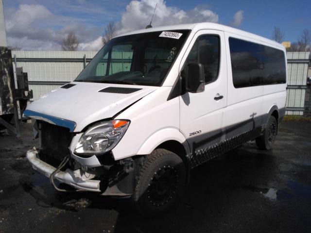 WD8PE745975206143 - 2007 DODGE SPRINTER 2500 WHITE photo 1