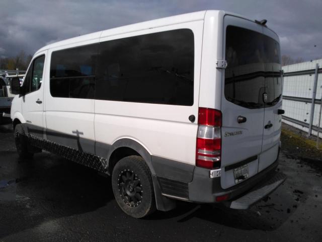 WD8PE745975206143 - 2007 DODGE SPRINTER 2500 WHITE photo 2