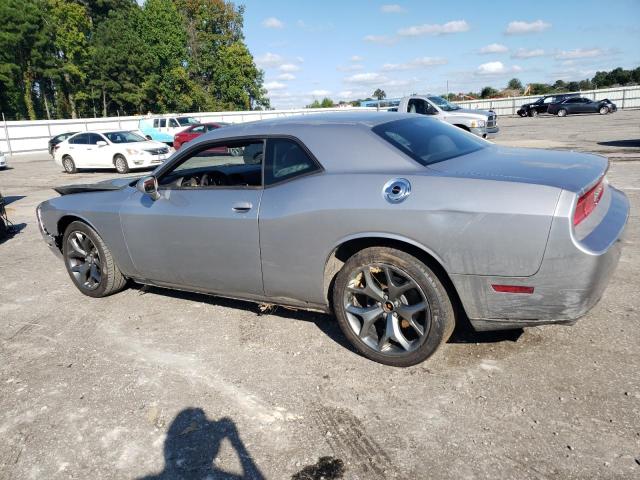 2C3CDYAG0EH262085 - 2014 DODGE CHALLENGER SXT SILVER photo 2