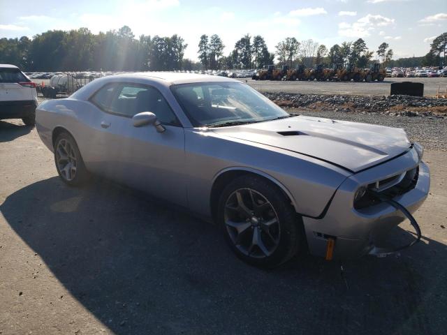 2C3CDYAG0EH262085 - 2014 DODGE CHALLENGER SXT SILVER photo 4