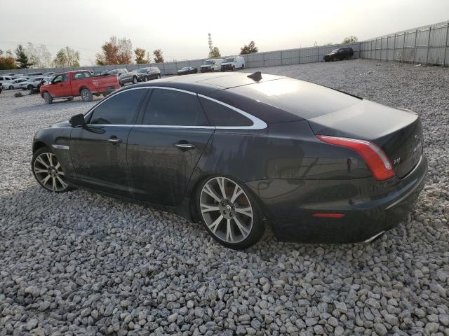 SAJWJ1CD0D8V48634 - 2013 JAGUAR XJ BLACK photo 2