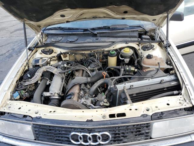 WAUFD5445LN088900 - 1990 AUDI 200 SILVER photo 11