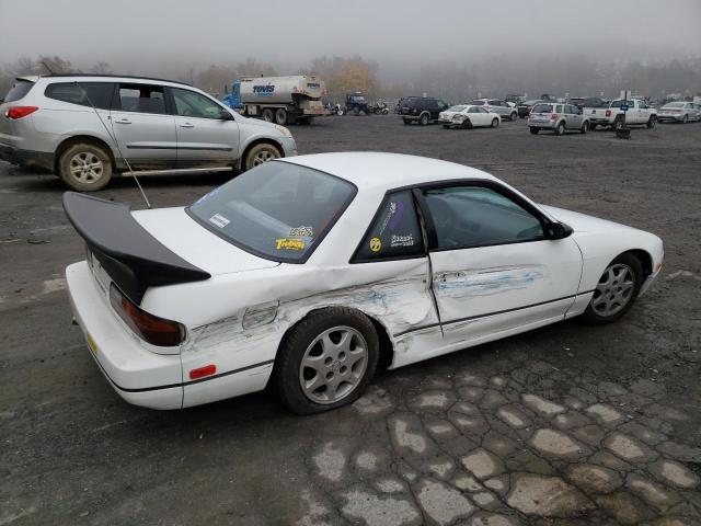 JN1MS34P7MW000569 - 1991 NISSAN 240SX BASE WHITE photo 3