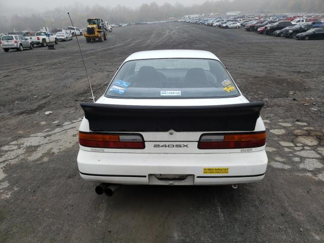 JN1MS34P7MW000569 - 1991 NISSAN 240SX BASE WHITE photo 6