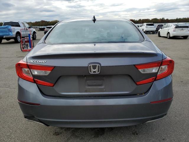 1HGCV1F56JA112886 - 2018 HONDA ACCORD EXL GRAY photo 6