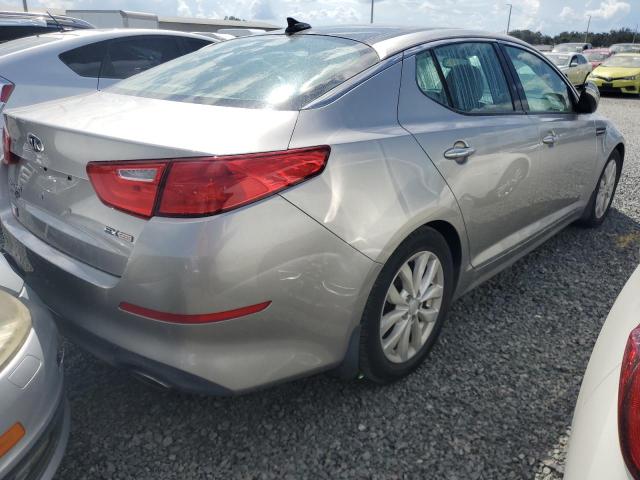 5XXGN4A77EG279066 - 2014 KIA OPTIMA EX SILVER photo 3