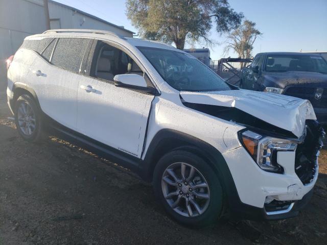 3GKALPEG1PL139257 - 2023 GMC TERRAIN SLT WHITE photo 4