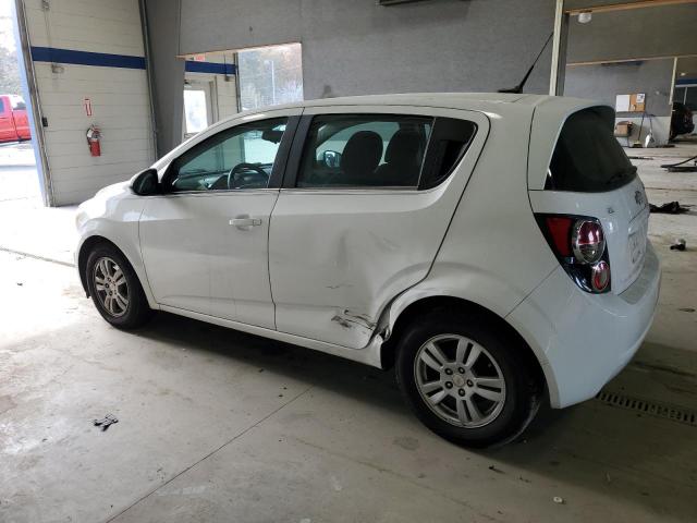 1G1JC6SH7C4149531 - 2012 CHEVROLET SONIC LT WHITE photo 2