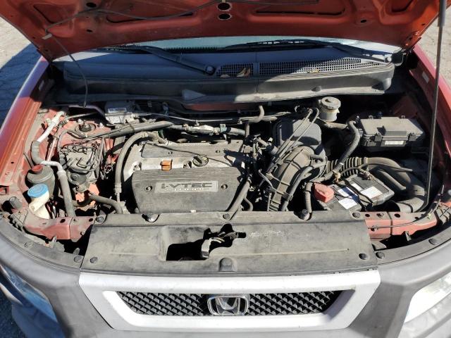 5J6YH18645L016678 - 2005 HONDA ELEMENT EX ORANGE photo 11