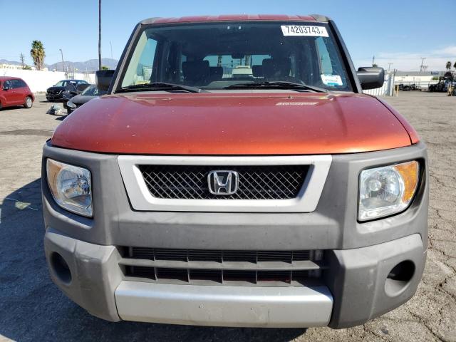 5J6YH18645L016678 - 2005 HONDA ELEMENT EX ORANGE photo 5