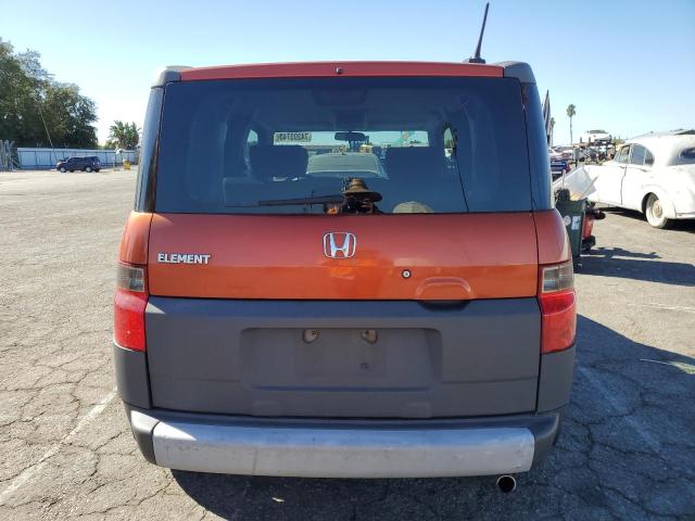 5J6YH18645L016678 - 2005 HONDA ELEMENT EX ORANGE photo 6